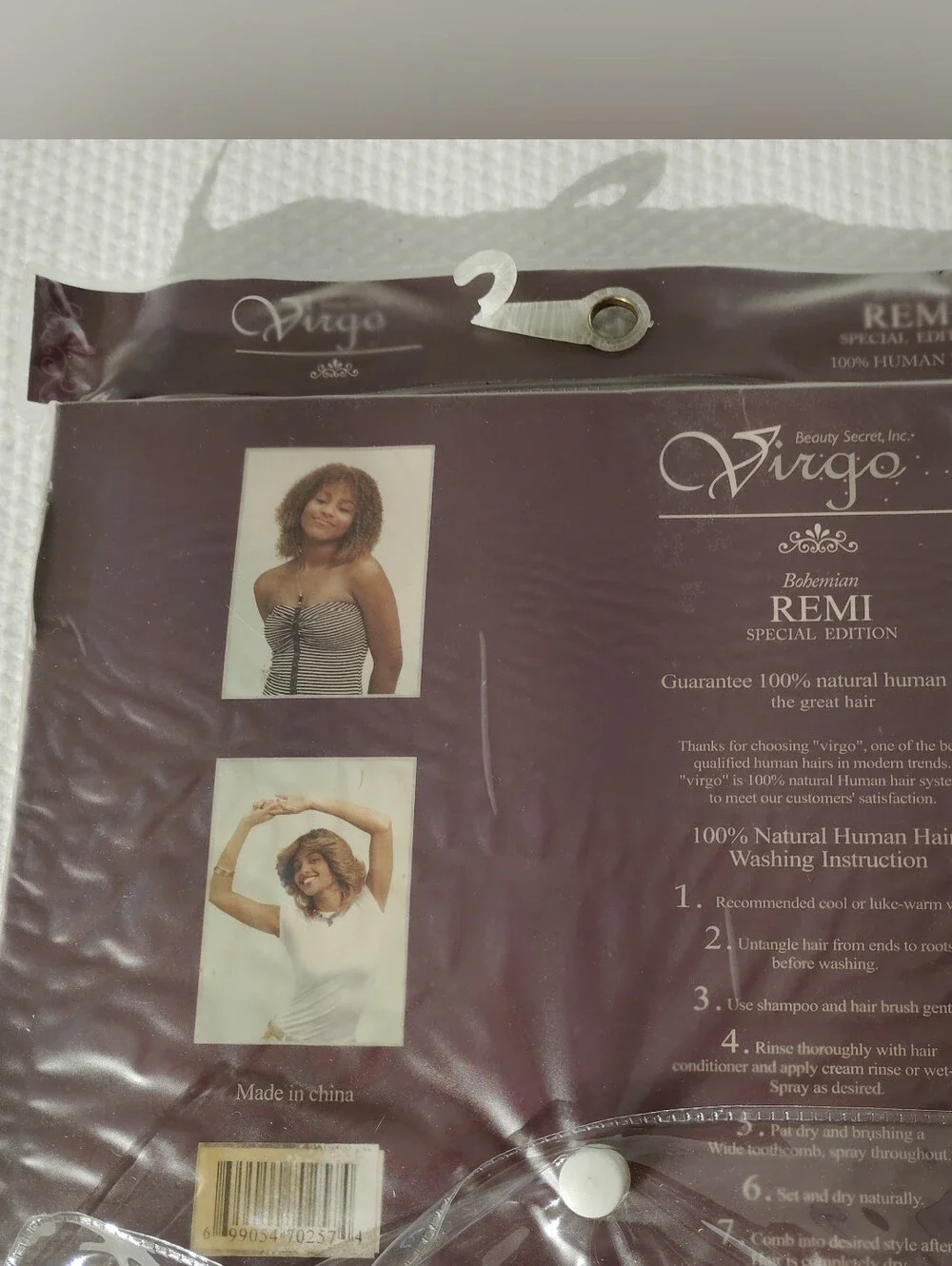 Lot of 2 Packs Virgo New Deep 8